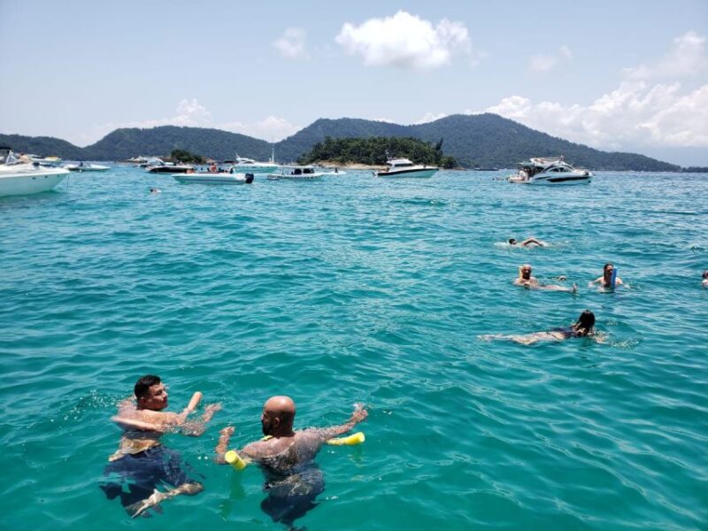 Speedboat Tour to the Paradise Islands of Angra Dos Reis - Booking and Reservation