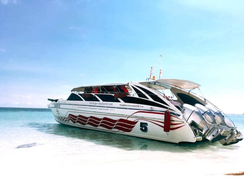 Speedboat Transfer Between Koh Phi Phi Don and Koh Lanta - Key Points