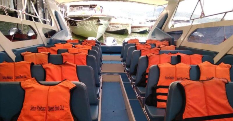Speedboat Transfer Between Koh Phi Phi Don and Koh Lanta - Pickup Information