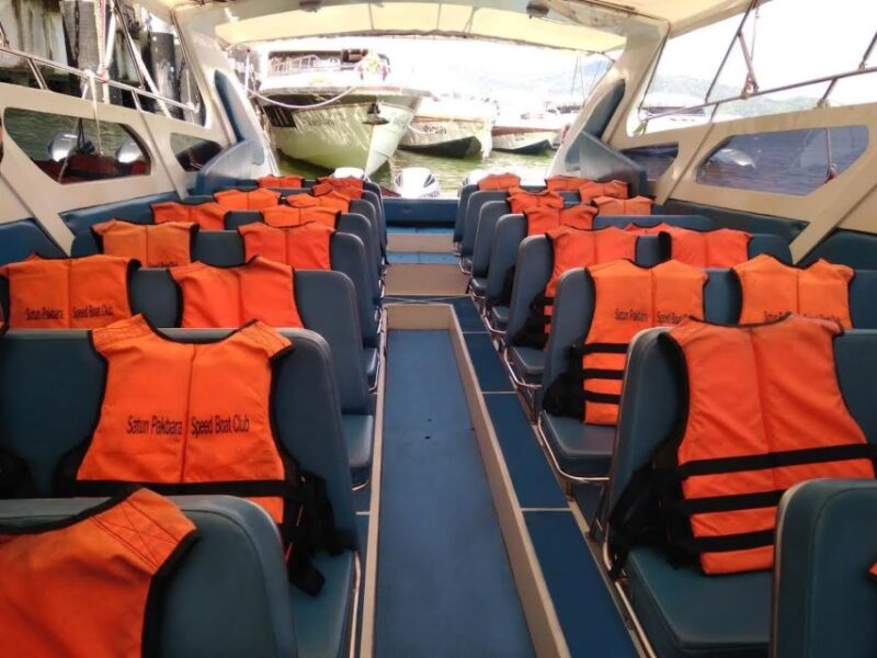 Speedboat Transfer Between Koh Phi Phi Don and Koh Lanta - Customer Feedback Ratings