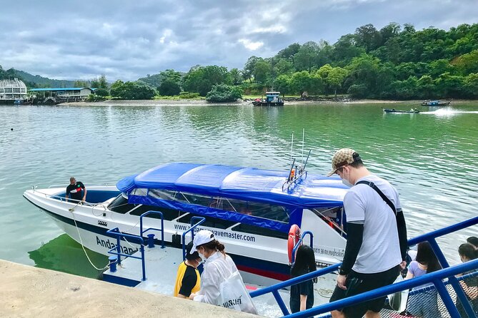 Speedboat Transfer Phi Phi Tonsai to Phuket With Dropoff Service - Booking Details