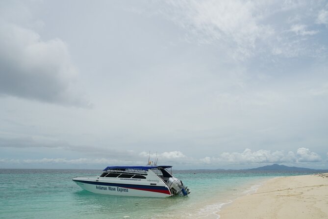 Speedboat Transfer Phi Phi Tonsai to Phuket With Dropoff Service - Included Amenities