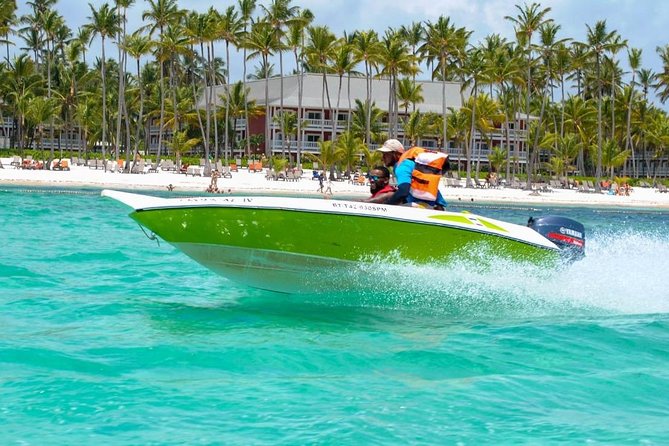 Speedboat With Snorkeling in Punta Cana - Pickup Information