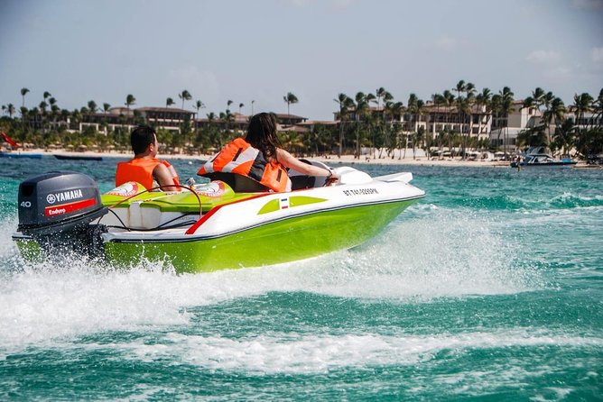 Speedboat With Snorkeling in Punta Cana - Exploring the Natural Pool