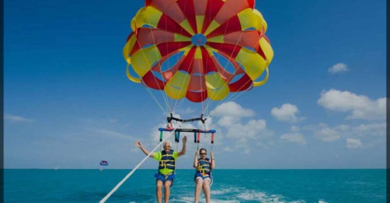Speedboat,Parasailing, Snorkeling & Piece Of Paradise Island - Key Points