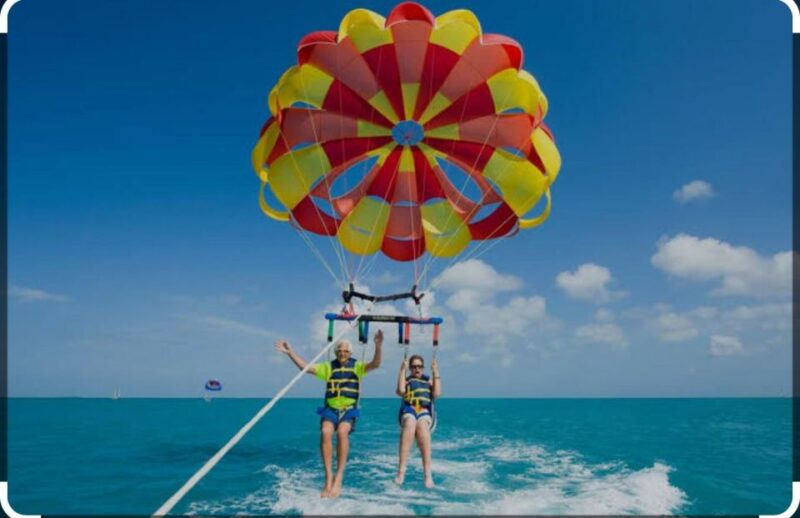 Speedboat,Parasailing, Snorkeling & Piece Of Paradise Island - Pickup and Drop-off Locations