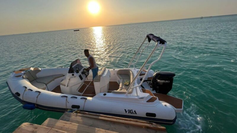 Speedboat,Parasailing, Snorkeling & Piece Of Paradise Island - Scenic Transit Views