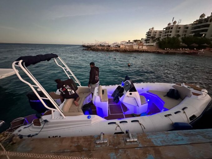 Speedboat,Parasailing, Snorkeling & Piece Of Paradise Island - Included Amenities