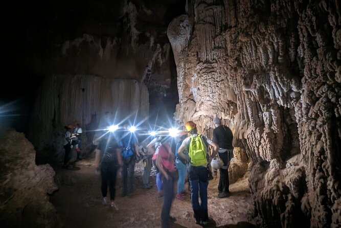 Speleology Caving at Fun Fun Cave - Exploring the Fun Fun Cave