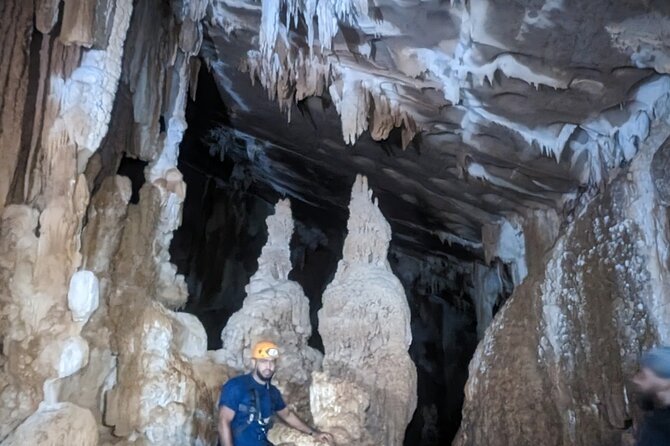 Speleology Caving at Fun Fun Cave - Breakfast and Transportation Logistics