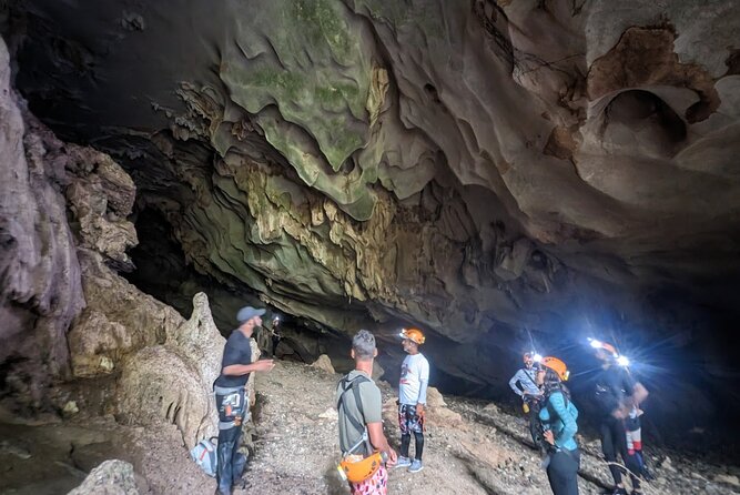 Speleology Caving at Fun Fun Cave - Rappelling and Climbing Challenges