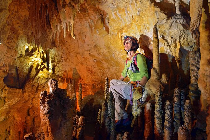 Speleology, Exploration Inside a Secret Cave - Experience Highlights
