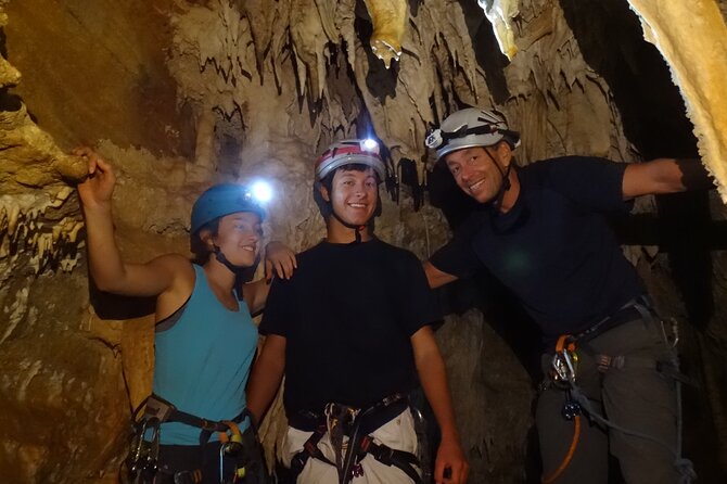 Speleology, Exploration Inside a Secret Cave - Booking Information