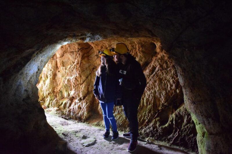 Speleology in the Arouca Geopark's Tungsten Mines - Key Points