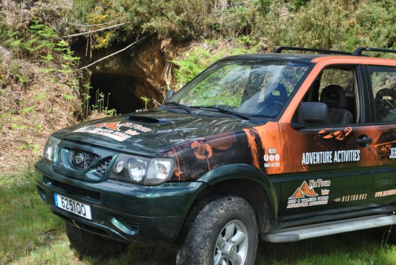 Speleology in the Arouca Geopark's Tungsten Mines - Safety Equipment and Photographic Report