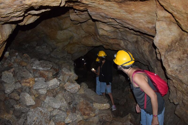 Speleology in the Arouca Geopark's Tungsten Mines - Guided Tour and Local Expertise
