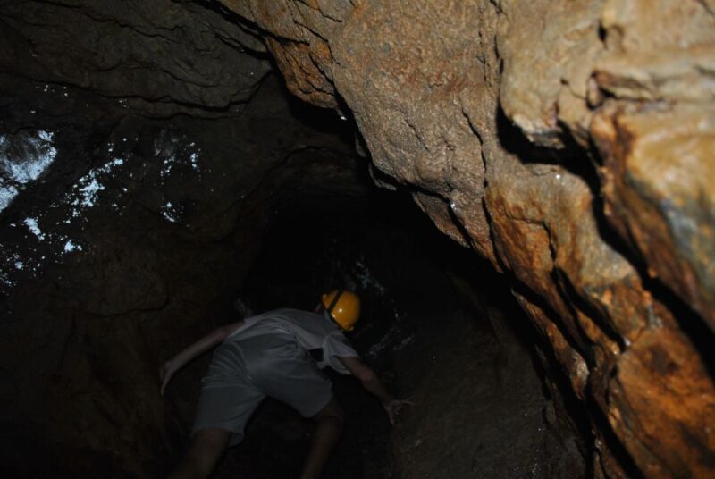 Speleology in the Arouca Geopark's Tungsten Mines - Historical Significance of Tungsten