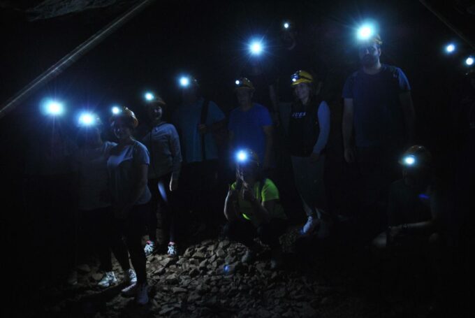Speleology in the Arouca Geopark's Tungsten Mines - Socio-economic Impact on the Region