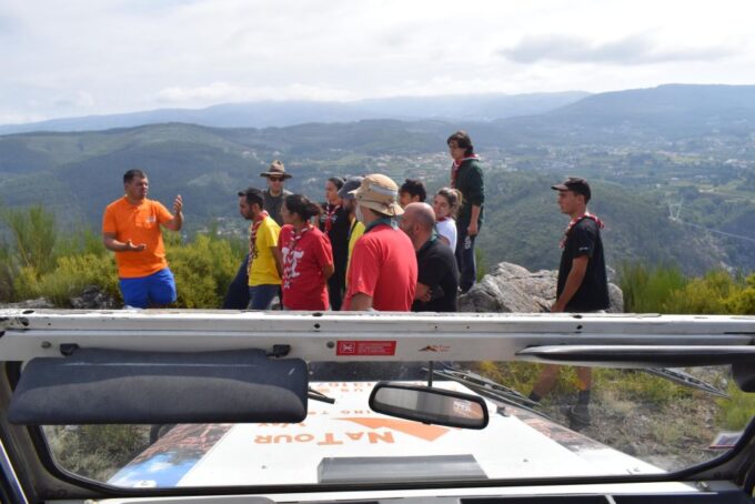Speleology in the Arouca Geopark's Tungsten Mines - Important Logistics and Recommendations