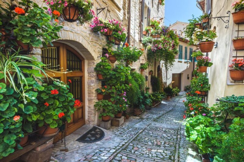 Spello: Old Town Guided Walking Tour - Tour Overview