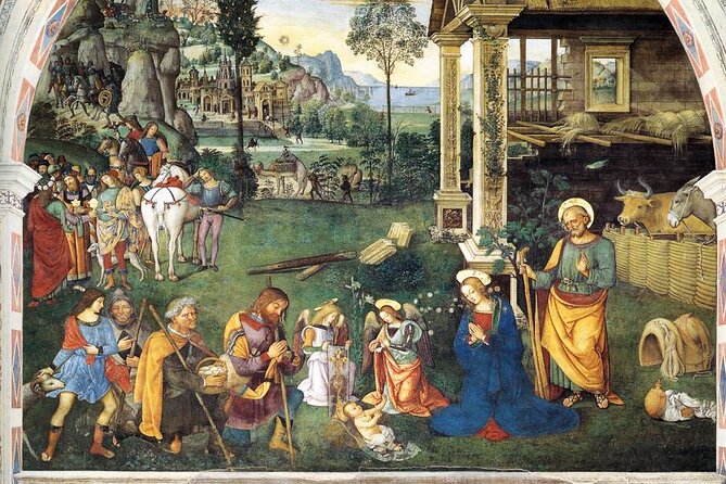 Spello, Roman Mosaics and Renaissance Masterpieces – Private Tour - Appreciating Pinturicchios Artistic Masterpieces