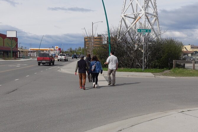 Spenard Neighborhood FOOD & TRUE CRIME Walking Tour - Tour Inclusions