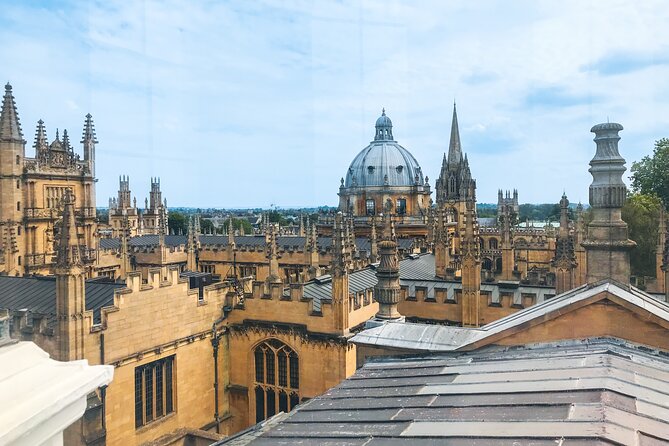 Spencers Tour of Oxford - 2 Hour (25% of Fee to Local Charities) - Meeting and Pickup
