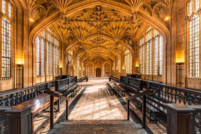 Spencers Tour of Oxford - 2 Hour (25% of Fee to Local Charities) - Tour Location
