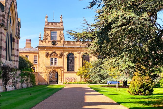 Spencers Tour of Oxford - 2 Hour (25% of Fee to Local Charities) - Cancellation Policy