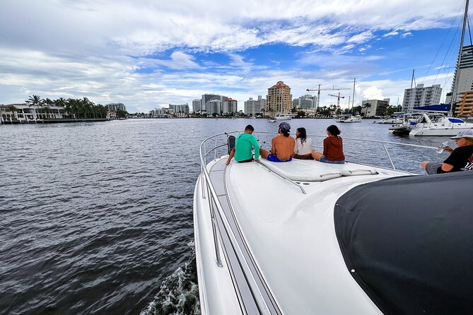 Spend a Day on a Yacht in Fort Lauderdale - Exploring the Yacht
