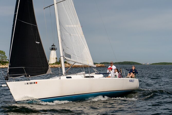 Spend the Day on Buzzards Bay - Sailing Trips - Enjoy the Amenities Onboard