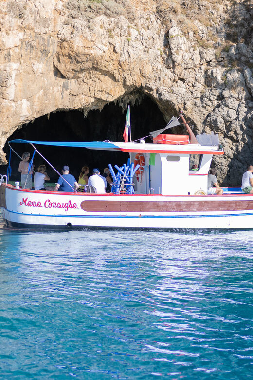 Sperlonga: Boat Cruise to the Blue Grotto With Swimming - Overview of the Boat Cruise Experience