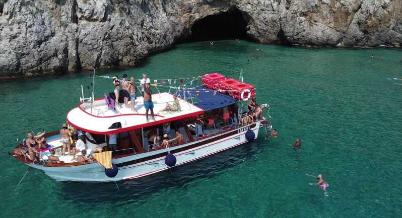 Sperlonga: Boat Cruise to the Blue Grotto With Swimming - Pricing and Reservation Details
