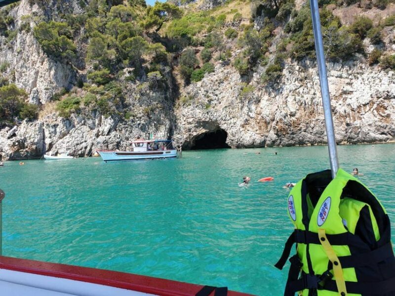 Sperlonga: Boat Cruise to the Blue Grotto With Swimming - Important Information for Tour Participants