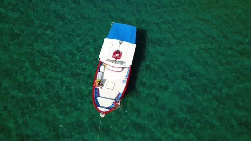 Sperlonga: Boat Cruise to the Blue Grotto With Swimming - Group Tours and Special Arrangements