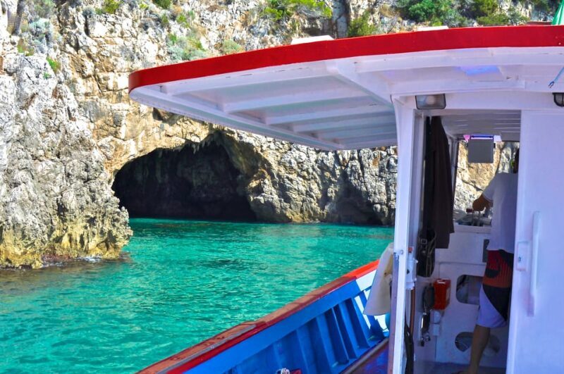 Sperlonga: Boat Cruise to the Blue Grotto With Swimming - Since Your Asked