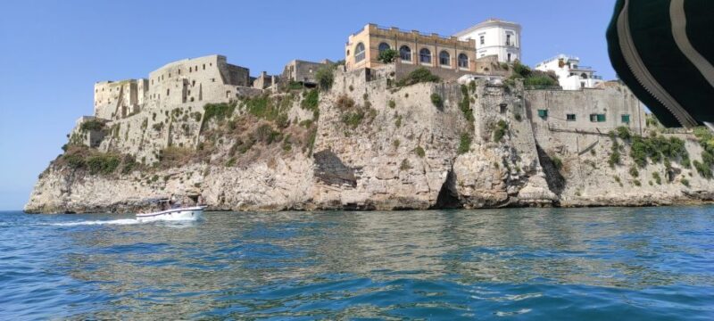 Sperlonga: Boat Tour to Gaeta With Pizza and Drinks - Customer Feedback