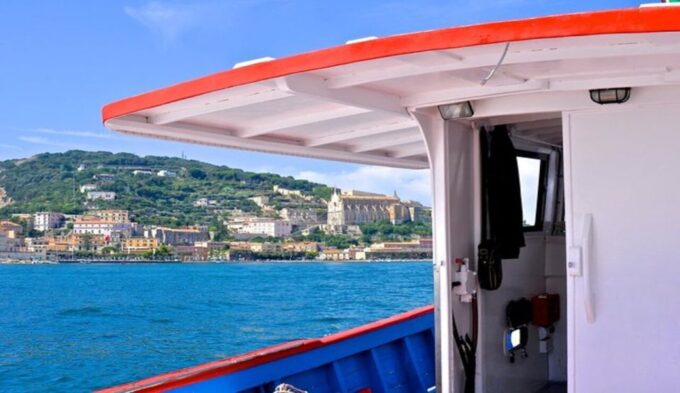 Sperlonga: Boat Tour to Gaeta With Pizza and Drinks - Booking and Cancellation
