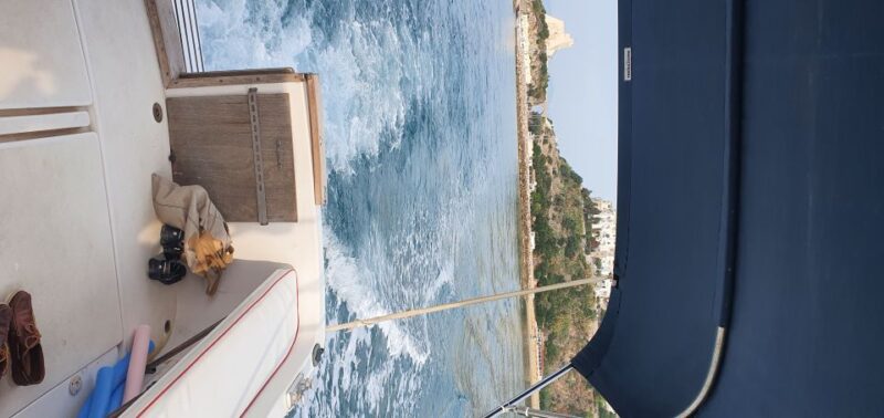 Sperlonga: Private Blue Grotto Boat Tour - Onboard Experience