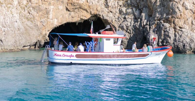 Sperlonga: Private Blue Grotto Boat Tour - Meeting and Departure Information