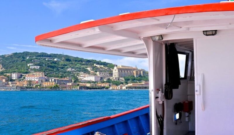 Sperlonga: Private Boat Tour to Gaeta With Pizza and Drinks - Departure and Meeting Point