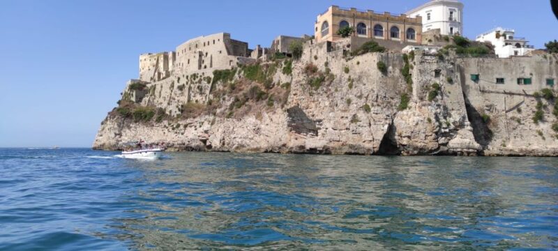 Sperlonga: Private Cruise to Discover the Seven Beaches - Cave of Tiberius
