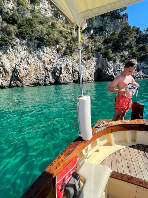 Sperlonga: Private Tour in The Blue Grotto - Key Points