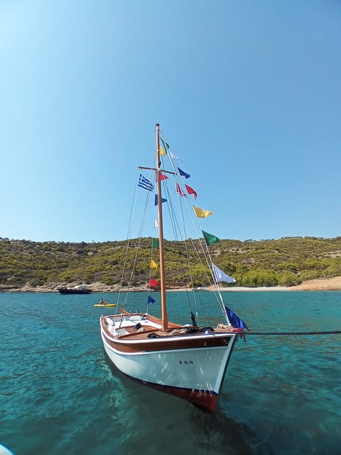 Spetses: Private Cruise on an Electric Boat - Key Points
