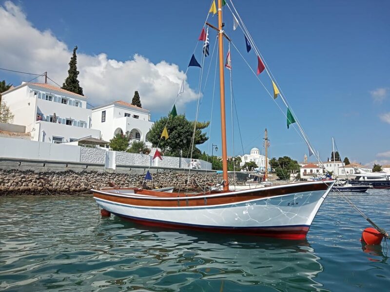 Spetses: Private Cruise on an Electric Boat - Cancellation Policy