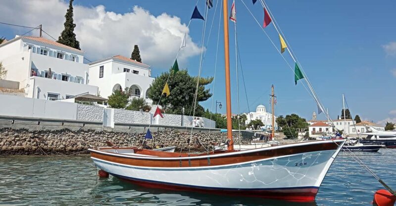 Spetses: Private Cruise on an Electric Boat - Itinerary Highlights