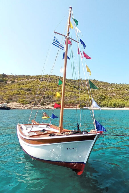 Spetses: Private Cruise on an Electric Boat - Guest Experience