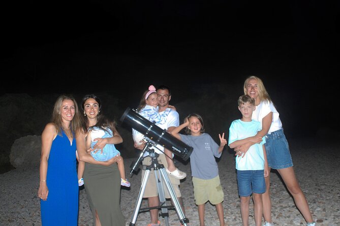 Spetses Stargazing - Booking Information