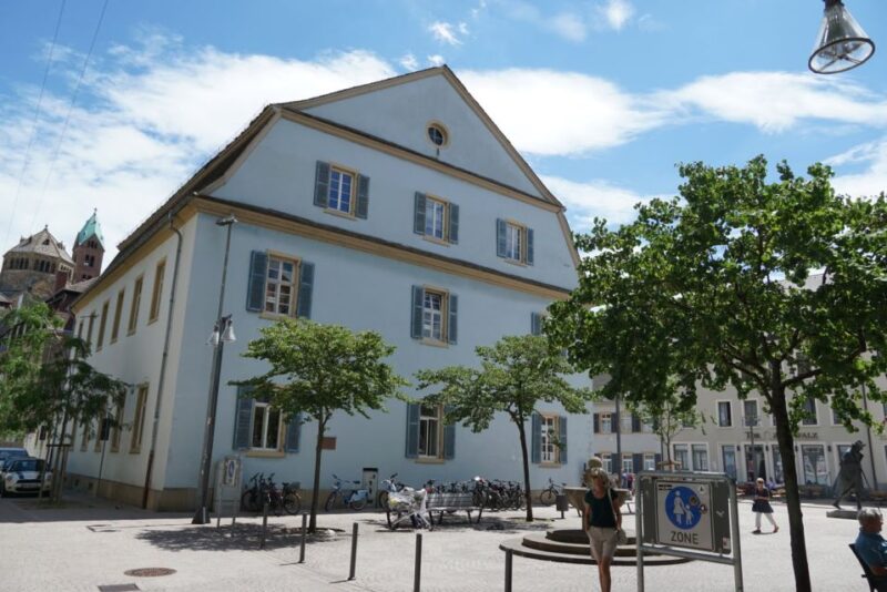 Speyer: Cathedral, Old Town and Jewish Heritage - Cultural Blend of Past and Present