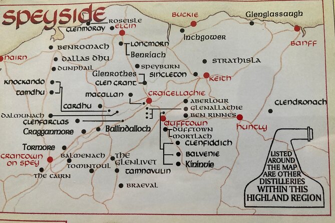 Speyside Full-Day Private Whisky Tour - Tour Overview and Details
